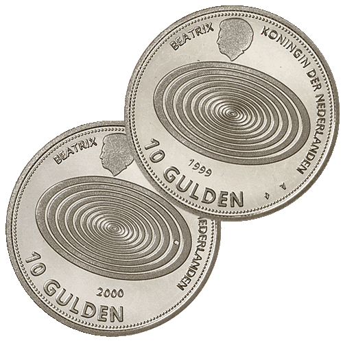 10 Gulden 1999